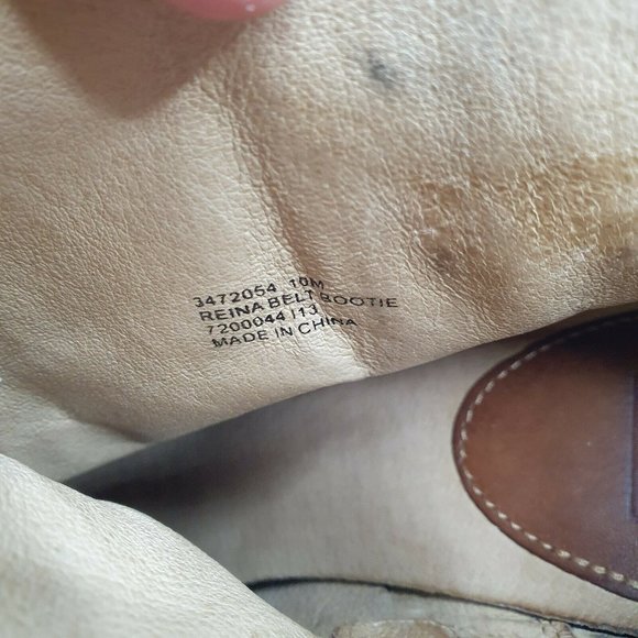 Frye Brown Ankle Boots - Picture 10 of 12